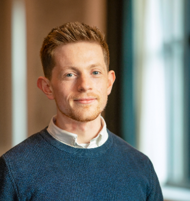 Portrait of Eadbhard Pernot, Secretary General, Carbon Management Europe