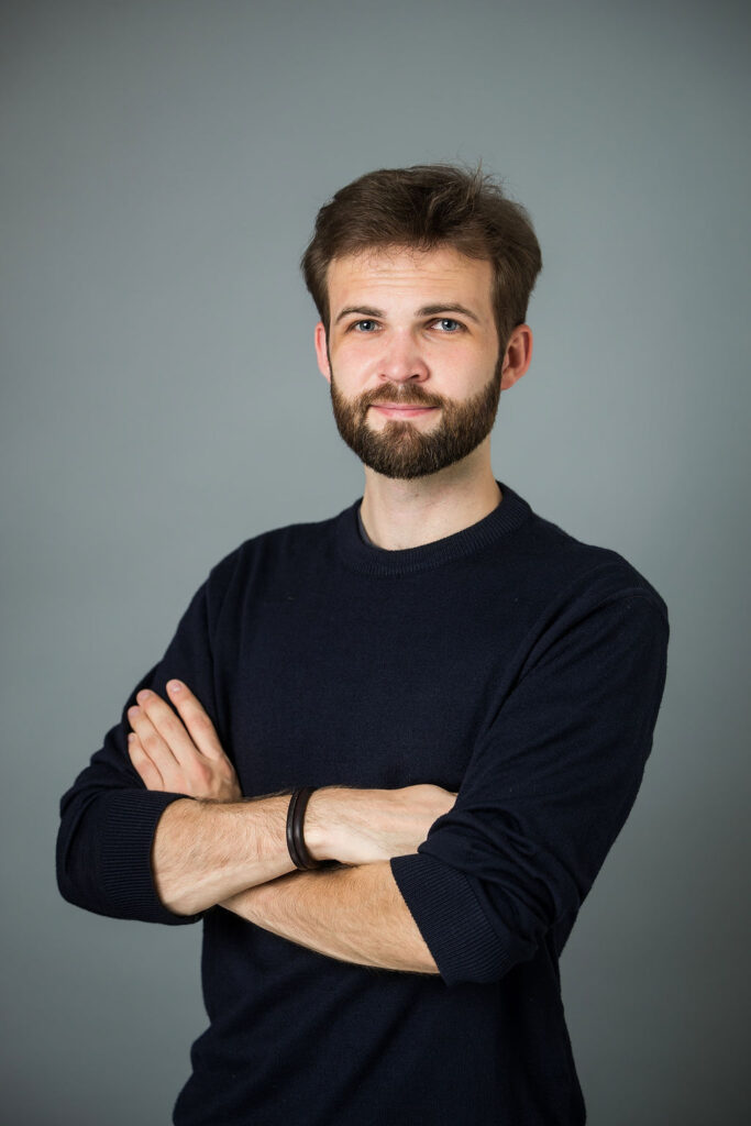 Portrait of Aymeric Amand
