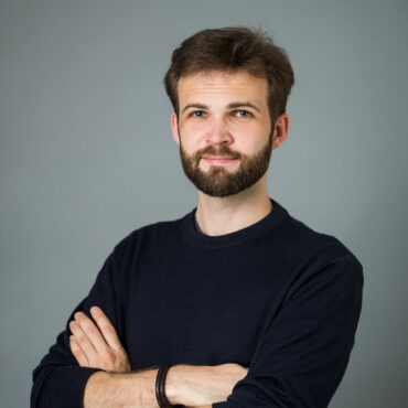Portrait of Aymeric Amand