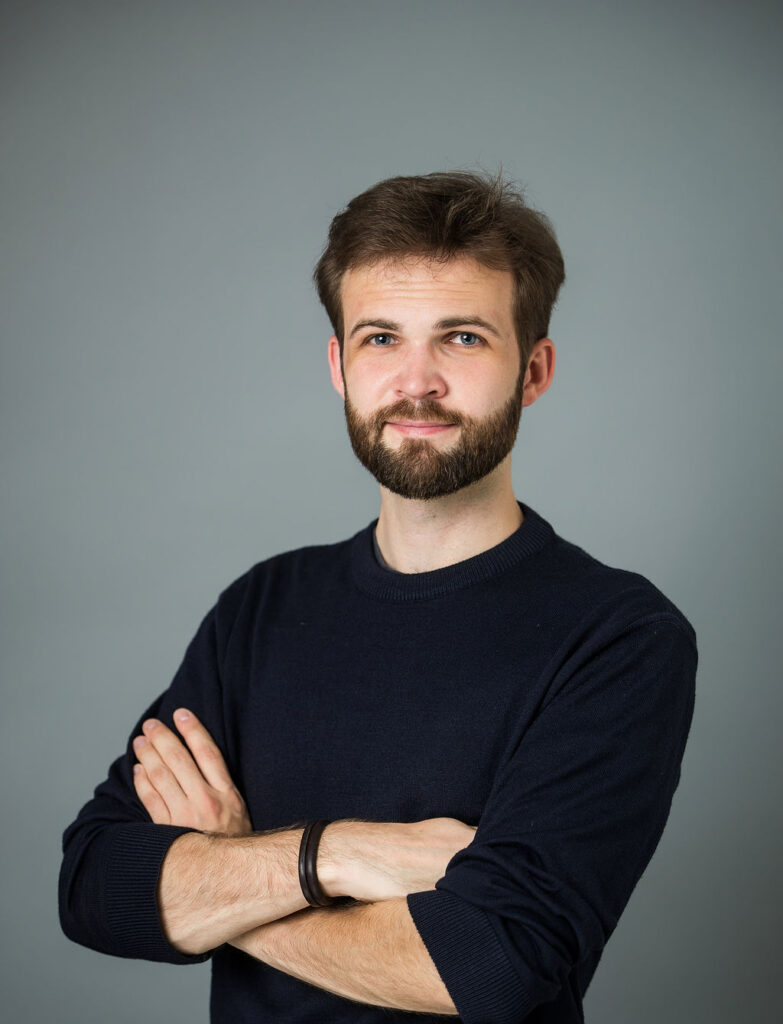 Portrait of Aymeric Amand