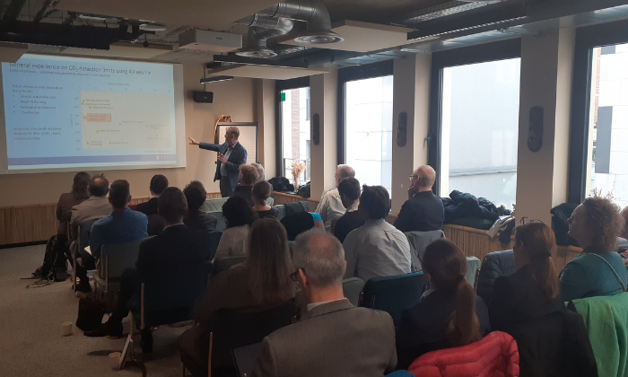 CO2 storage monitoring technologies workshop hosted by ZEP and the European Commission, Brussels, 31 January 2025.