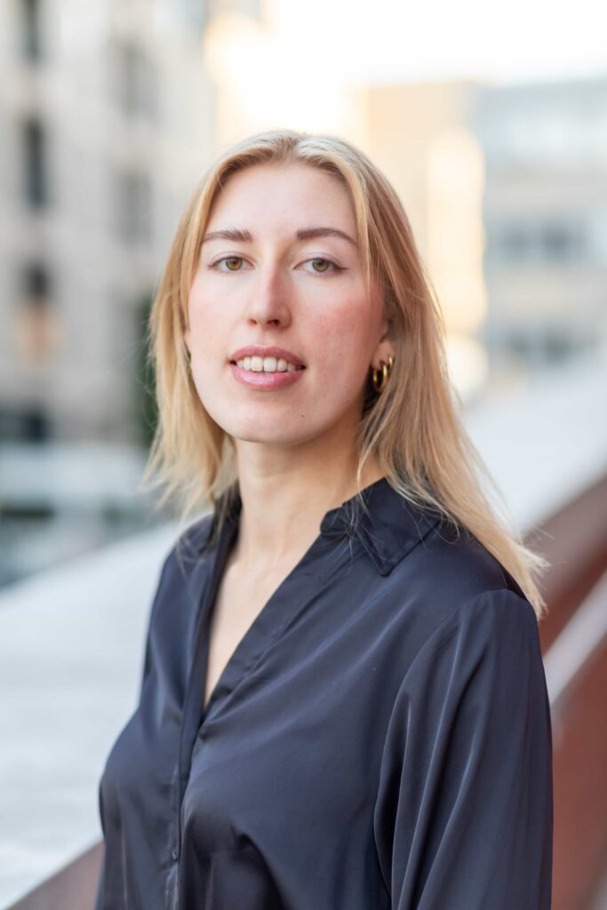 Portrait of Jasmine Rowe