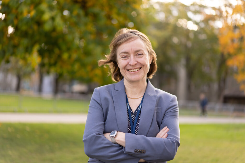 Portrait of Kristin Jordal